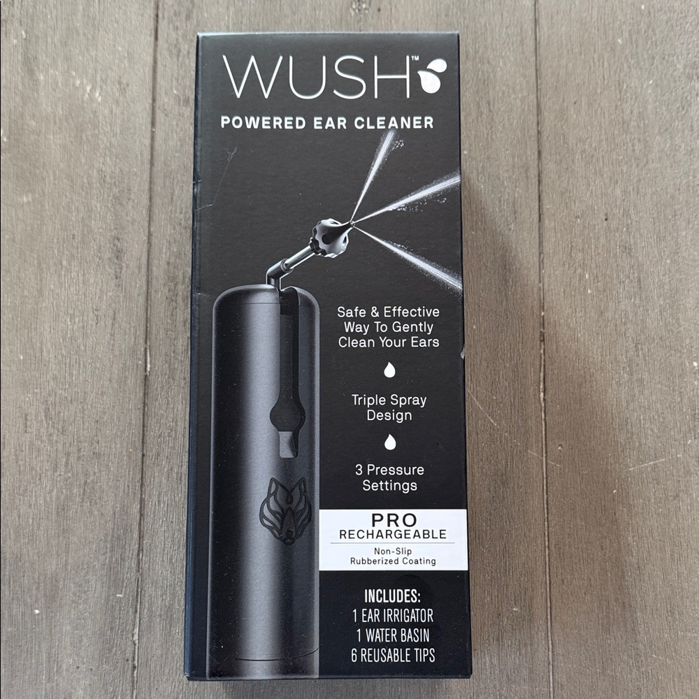 Black Powered Ear Cleaner
